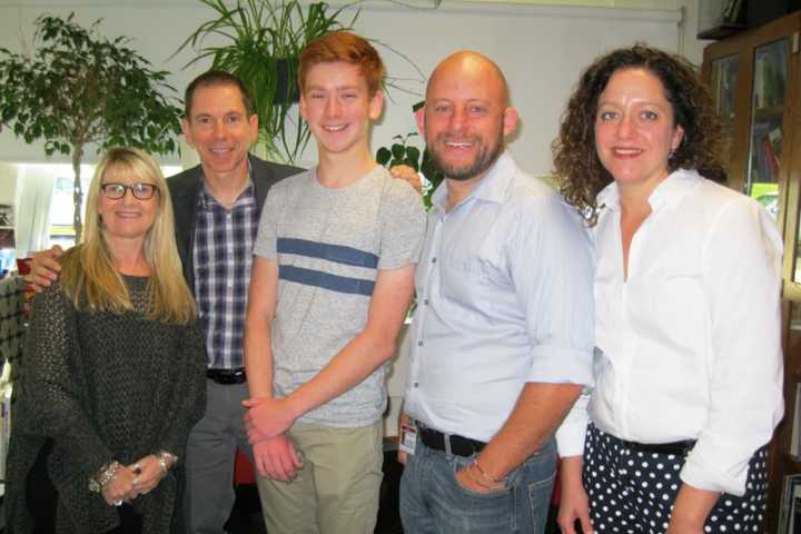 Byram Hills' Dominick Rowan Named Regional Finalist In Siemens Competition