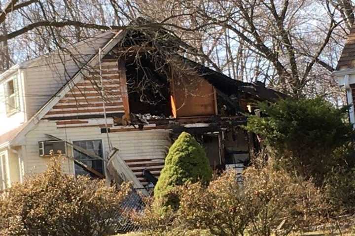 Dog Rescued From Bergen House Fire