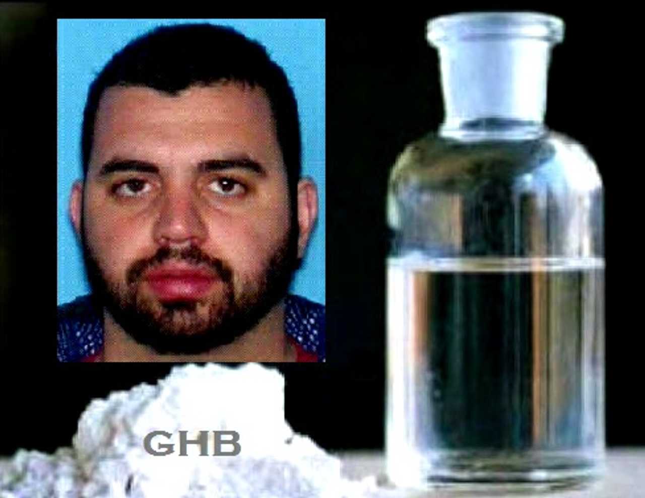 Emerson police say man made date rape drug GHB using shipped chemicals ...