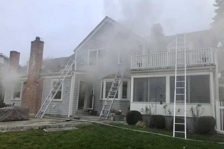 3-Alarm CT Christmas Morning House Fire Displaces