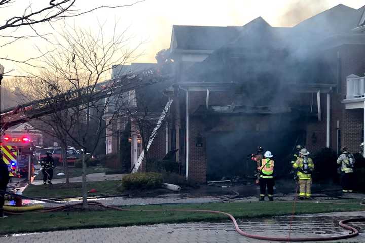 Firefighters Douse Saddle River Blaze