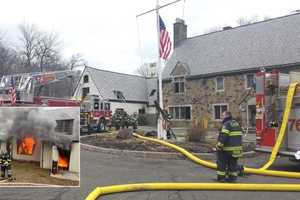 HEROES: Palisades Interstate Parkway Police Fought Flames Trying To Save Their HQ