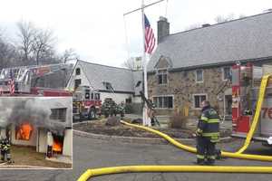 HEROES: Palisades Interstate Parkway Police Fought Flames Trying To Save Their HQ