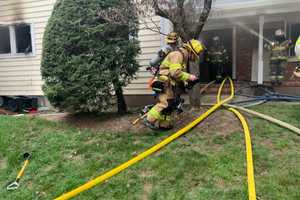 Firefighters Douse Mahwah Basement Blaze Near Rockland Border