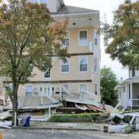 <p>Wildwood deck collapse: Aftermath.</p>