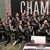 <p>Pascack Valley Regional Dance Team (PVRDT): First in Varsity Small Pom Performance and third in Varsity Team Performance.</p>