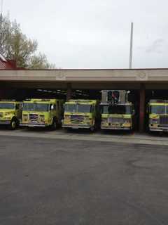 Carmel Firefighters Serve Up Pancake Breakfast, Candy Cane Run