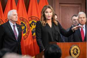 Newtown HS Grad, Ex-Olympian Caitlyn Jenner Visits NY In Support Of Trans Athletes Ban