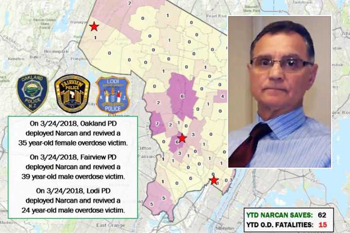 Bergen Prosecutor: 'Helping Hand' Continues To Reach Opioid Addicts