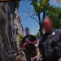 'Put The Knife Down': Body Cam Shows Attack On Officer In Capital District, Shooting