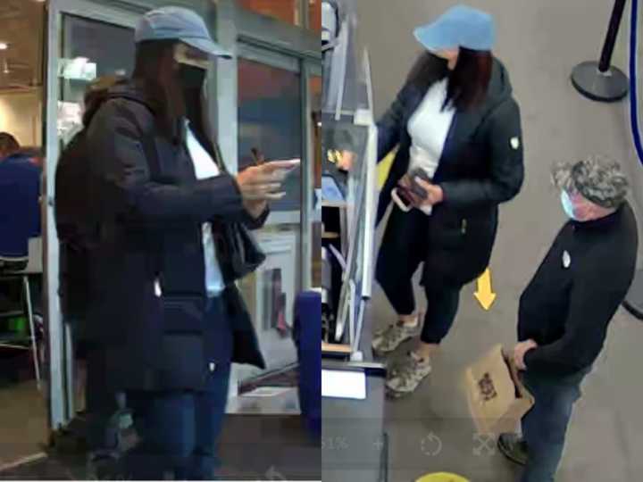 The suspects accused of stealing a woman&#x27;s wallet from Whole Foods in Commack Monday, March 14.