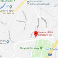 Wyckoff Driver, 20, Walks Away From Rollover Crash That Closed Campgaw Road In Mahwah
