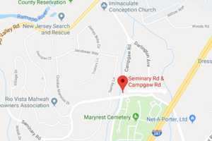 Wyckoff Driver, 20, Walks Away From Rollover Crash That Closed Campgaw Road In Mahwah