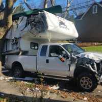 <p>No one was hurt.</p>