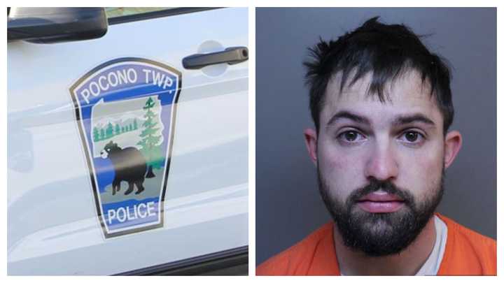 Pocono Twp. Police Dept.; Anthony Canale Jr.&nbsp;