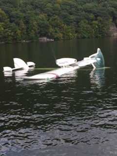 'Gouge' Found In Seaplane That Sank In Candlewood Lake After Rough Landing