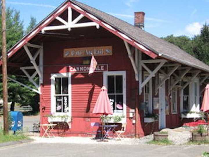 Cannondale train station