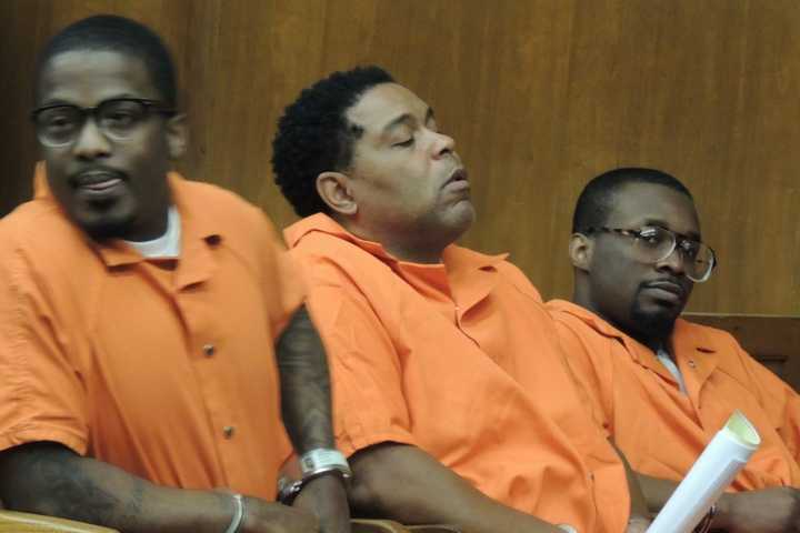 Accused 'Bond Gang' Members From Englewood, Teaneck Brought To Court