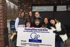 Brewster Students Fill Baskets With Thanksgiving Treats For Putnam