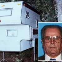 <p>Peter &quot;the Captain&quot; Marschner (pictured) killed 34-year-old Richard Wheeler on this Nockamixon property in 1980 on the orders of meth dealer Leslie Schmidt, authorities believe.</p>