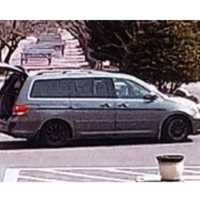 <p>Have you seen this minivan?</p>