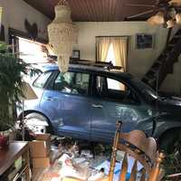 <p>A 2006 Chrysler RT Cruiser in the living room of a home in the 1000 block of Columbia Avenue Lancaster, Pennsylvania.</p>