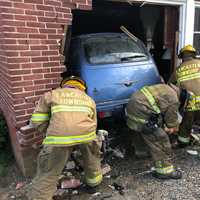 <p>The 2006 Chrysler RT Cruiser in the living room of a home in the 1000 block of Columbia Avenue Lancaster, Pennsylvania.</p>