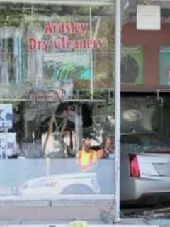 Driver Plows Into Westchester Storefront, Narrowly Misses Packed Bagel Shop