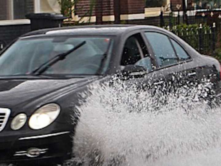 River basins in northeast New Jersey and the lower Hudson Valley are especially &quot;vulnerable&quot; to quick rises and flash flooding, the NWS said.