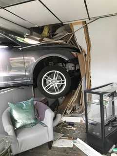 Car Vs. Building, Little League Team's Run Top The Week's News In Westport