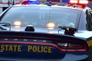 Woman Found Dead In Overturned Vehicle In Area Retention Pond, State Police Say