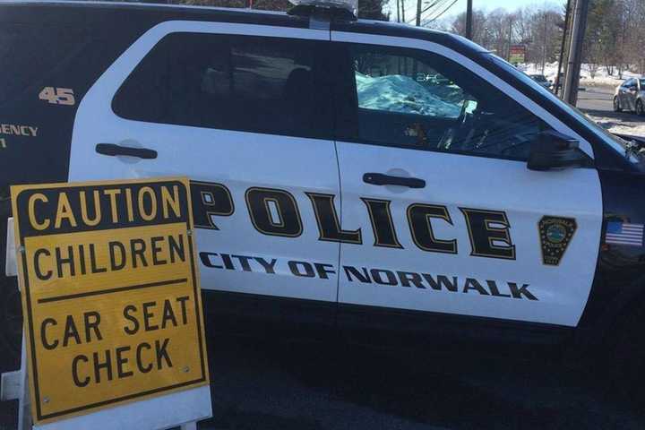 Norwalk Police Offer Free Car-Seat Installation Help