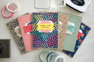 Learn To Make Cards At East Fishkill Community Library Class