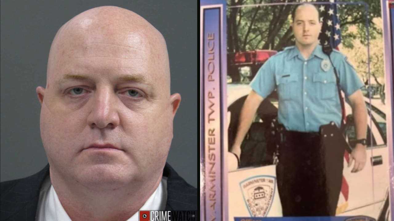 Former Bucks Cop Convicted Of Sexually Abusing Teen Boys Learns 