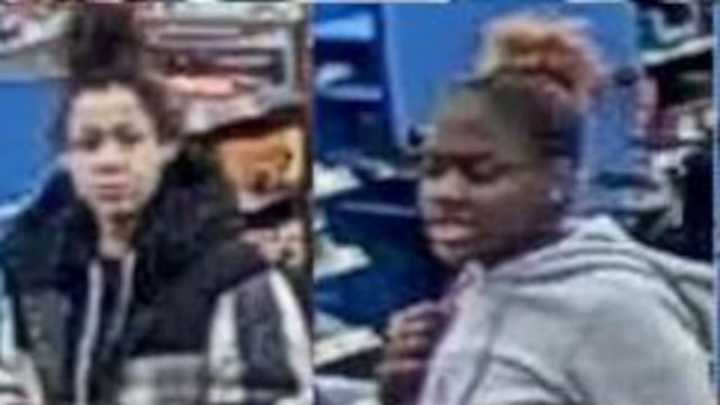 Two women stole a car from the King of Prussia Walmart parking lot that still had a passenger in it, according to a report.