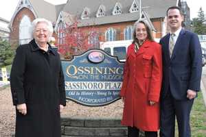Carlucci, Galef Hail Law Dissolving Obsolete Ossining Urban Renewal Agency
