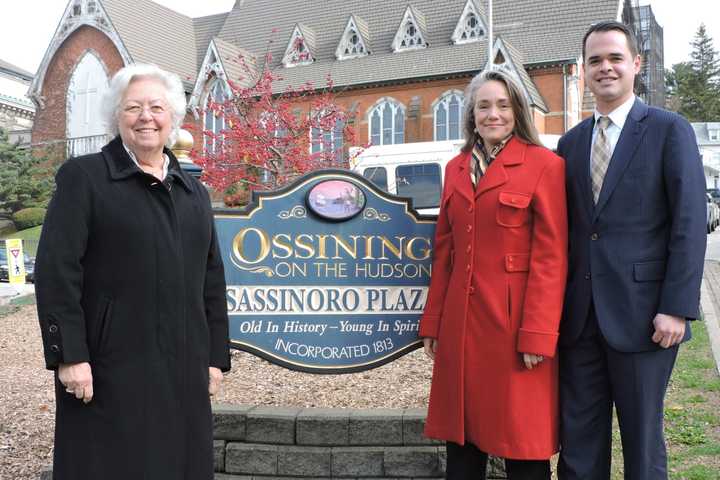 Carlucci, Galef Hail Law Dissolving Obsolete Ossining Urban Renewal Agency