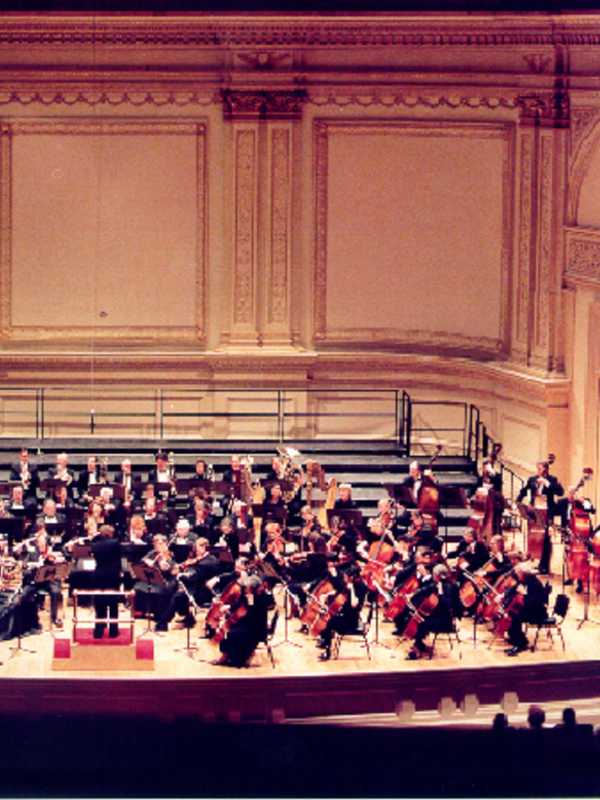 Ridgewood Symphony Orchestra Performs With Orpheus Club