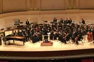 Scarsdale High School Wind Ensemble Performs At Carnegie Hall