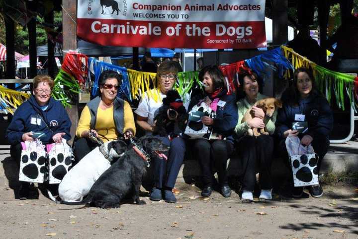 Sandi LoConti and her Jersey Girls helped raise more than $7,000 at last year&#x27;s Carnivale of the Dogs in Ridgewood. This year&#x27;s event takes place Oct. 18. 