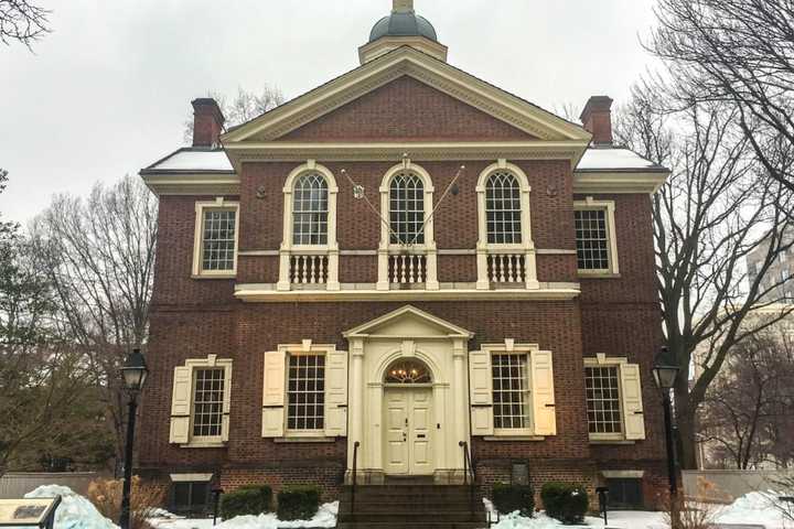 Arsonist Targets Philly's Independence Hall National Historical Park