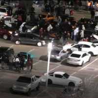 <p>Bensalem police are searching for the drivers involved in an illegal car rally on Saturday, Oct. 15.</p>