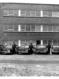 Clarkstown Police Take Look Back At 1950s Fleet For #TBT