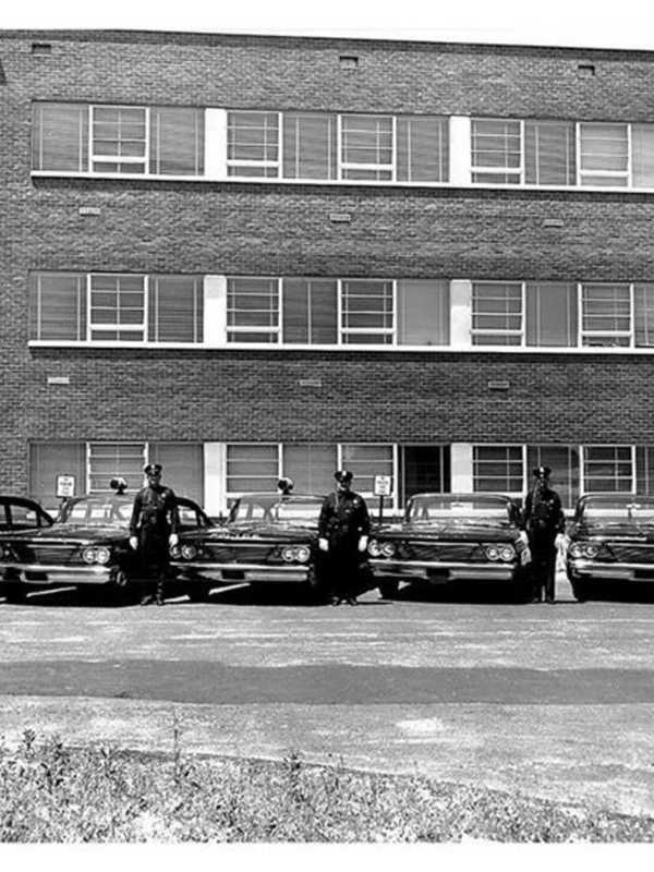 Clarkstown Police Take Look Back At 1950s Fleet For #TBT