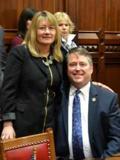 Danbury Rep. Carter Looks To Rein In Spending, Taxes As Legislature Opens