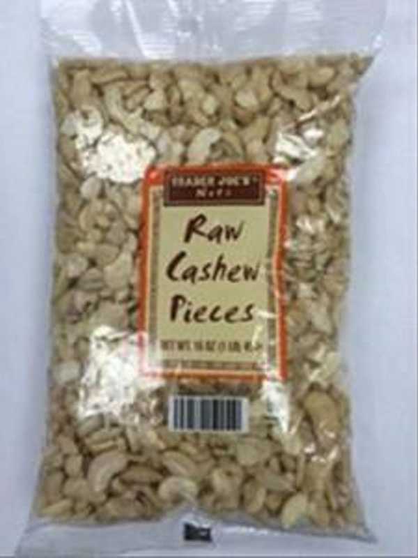 Trader Joe's Issues Recall Of Raw Nuts Over Salmonella Fears