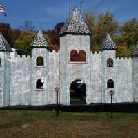 <p>Santa&#x27;s castle was added to the display in 1990, Joseph Drelick says.</p>