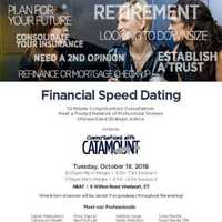 Westport Wealth Management Team Hosts 'Financial Speed Dating' Talk