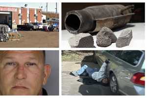 Sewell Man Charged In Multi-Million Dollar Catalytic Converter Theft Ring