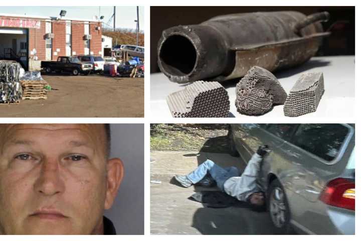 Philly Tow Yard Operated Multi-Million Dollar Catalytic Converter Theft Ring: DA